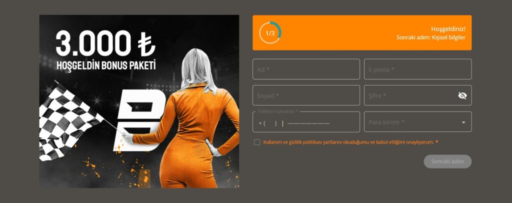 Betroad45.com Giriş