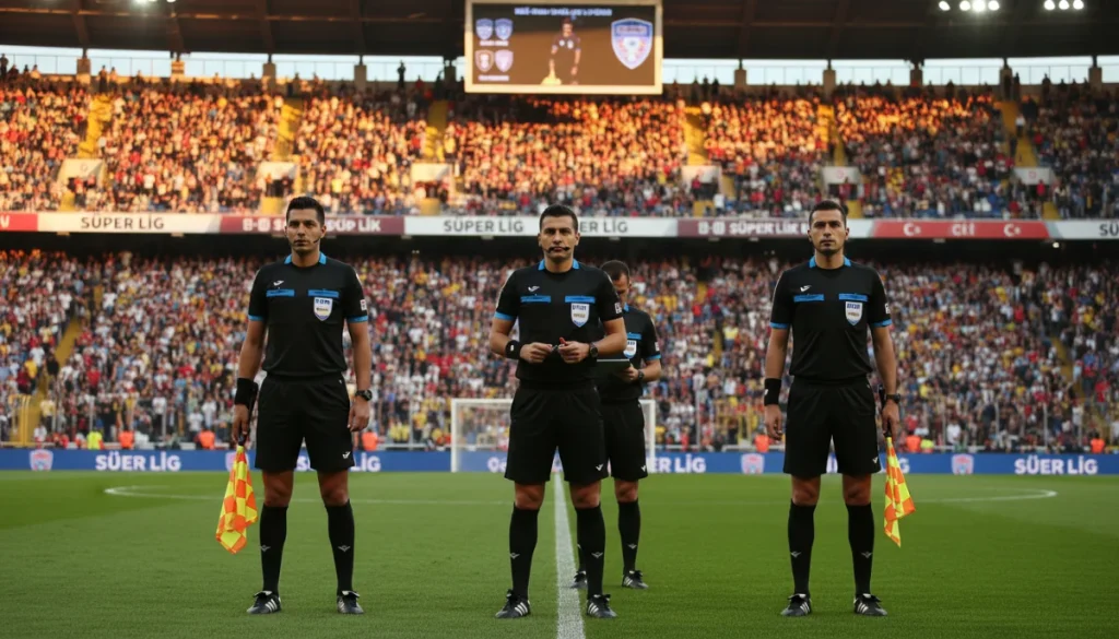 1. Lig’de 29. Haftanın Hakem Kadrosu ve Maç Programı Açıklandı