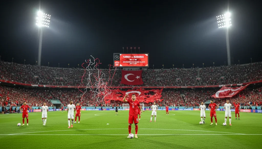 2026 Dünya Kupası Yolunda Büyük Sınav: Türkiye – Romanya