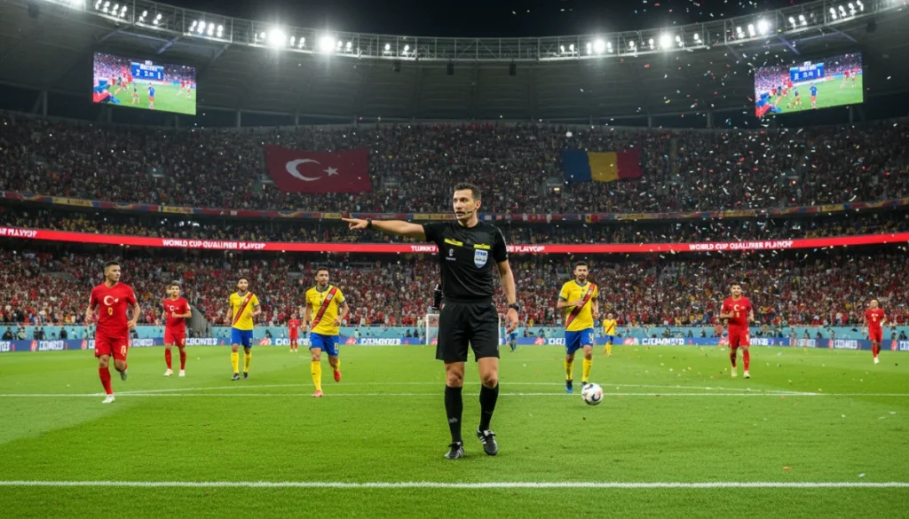 Ay-Yıldızlı Ekibin Kritik Play-off Randevusunda Fransız Düdük