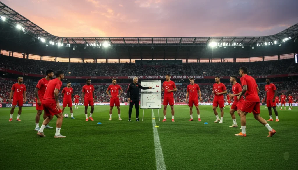 Ay-Yıldızlıların 2026 Yolculuğunda Kritik Romanya Sınavı