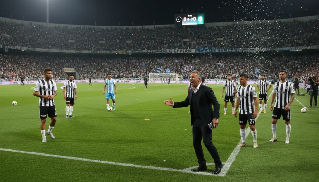 Derbi Öncesi Beşiktaş İçin Kasımpaşa Engeli: Kadroda 3 Eksik