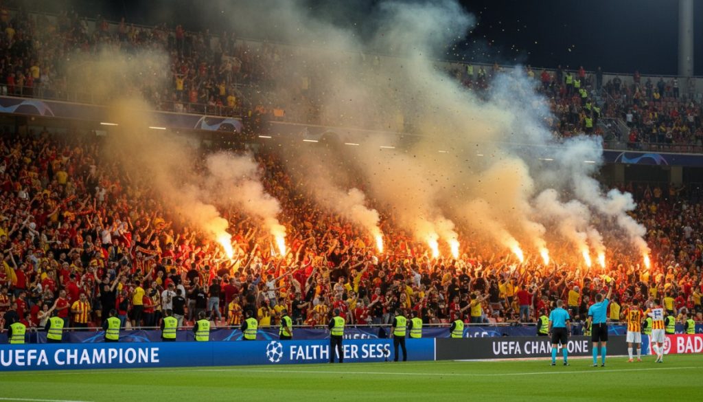 Galatasaray’a UEFA’dan Juventus Maçı İçin Ağır Ceza: 40 Bin Euro ve Seyircisiz Deplasman