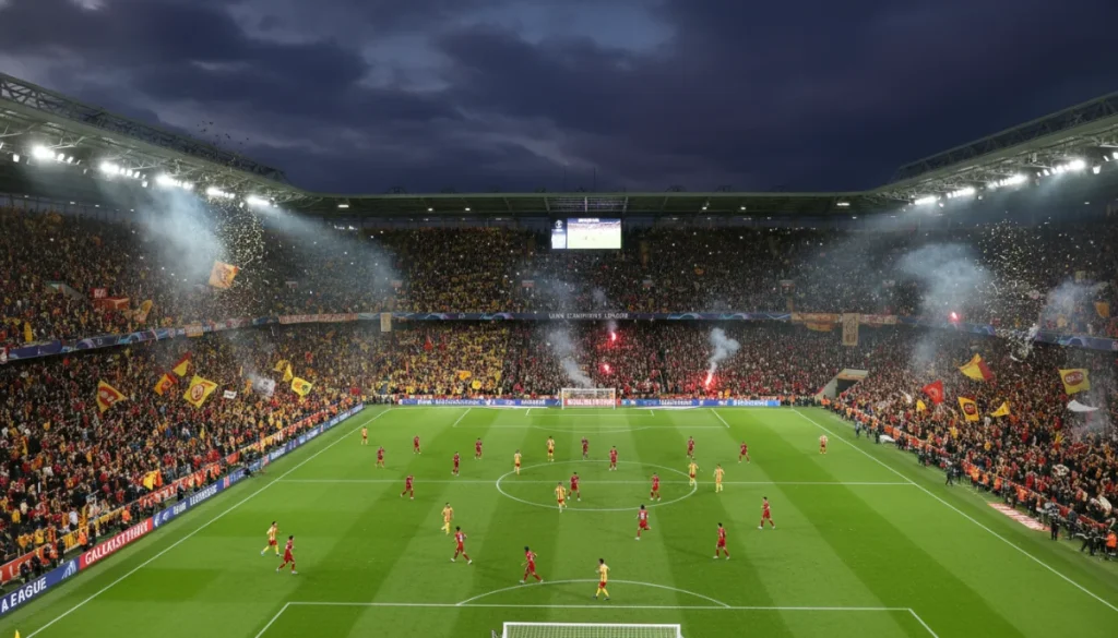Galatasaray ve Liverpool Arasındaki Dev Eşleşme: RAMS Park’ta Şampiyonlar Ligi Gecesi