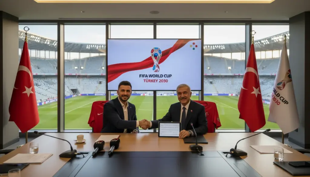 2026 Dünya Kupası İçin Sinan Akçıl ve TFF ile Tarihi İşbirliği