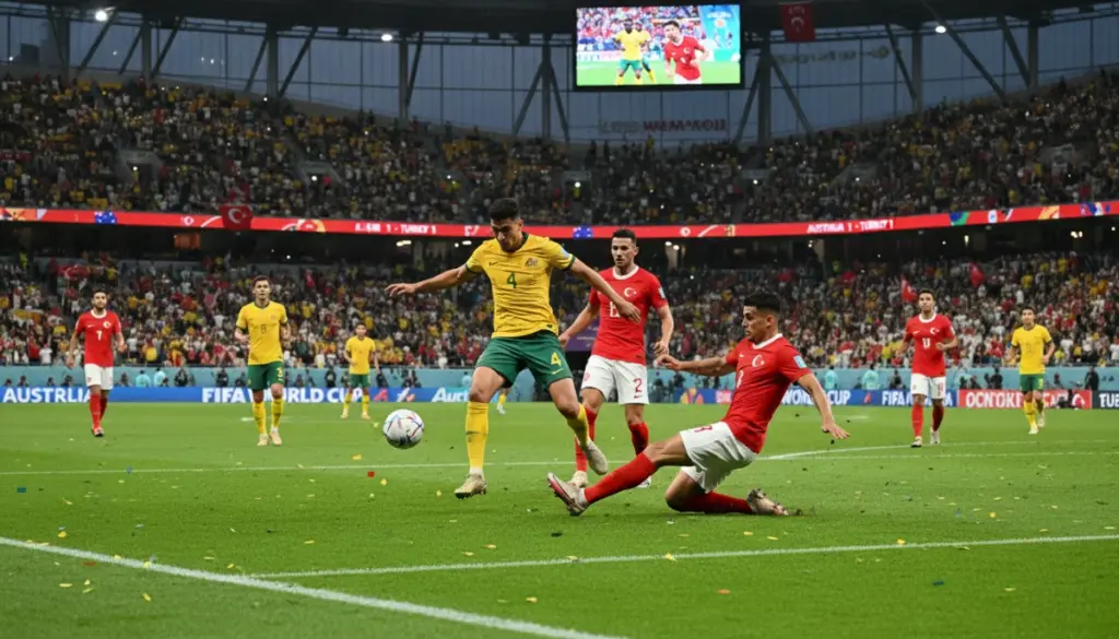 2026 FIFA Dünya Kupası’nda Avustralya ve Türkiye’nin Karşılaşması: Önemli Noktalar