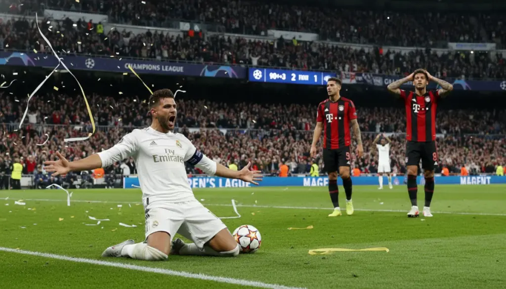 Bayern Münih, Real Madrid’i Şampiyonlar Ligi’nde Nasıl Geçti? Maç Analizi ve Detaylar