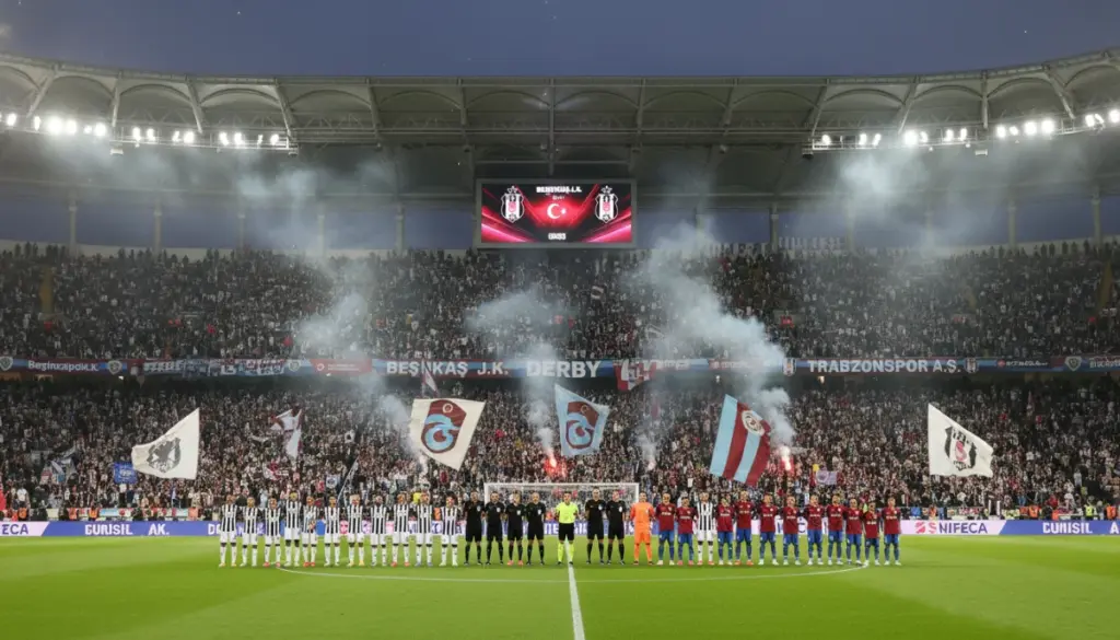 Beşiktaş ve Trabzonspor 9 Mayıs’ta Dev Derbi İçin Sahaya Çıkıyor