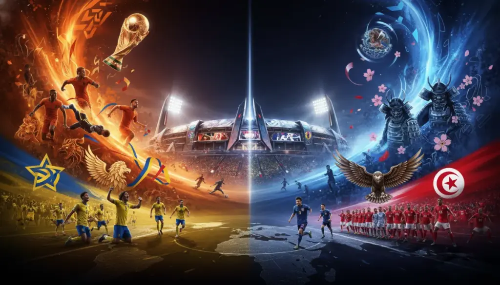 2026 FIFA Dünya Kupası F Grubu: Kuzey Amerika’da Futbolun Dört Farklı Rengi