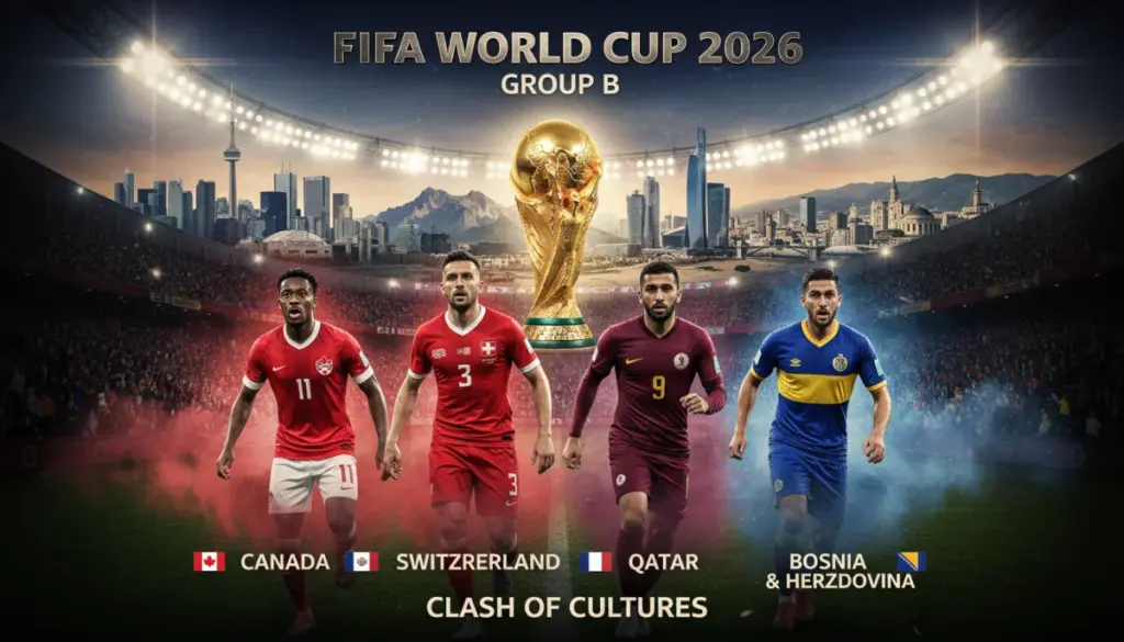Futbolun Yeni Rotası: 2026 B Grubu Analizi ve Beklentiler