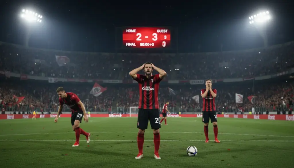 San Siro’da Milan’a Şok: Atalanta Zaferi!