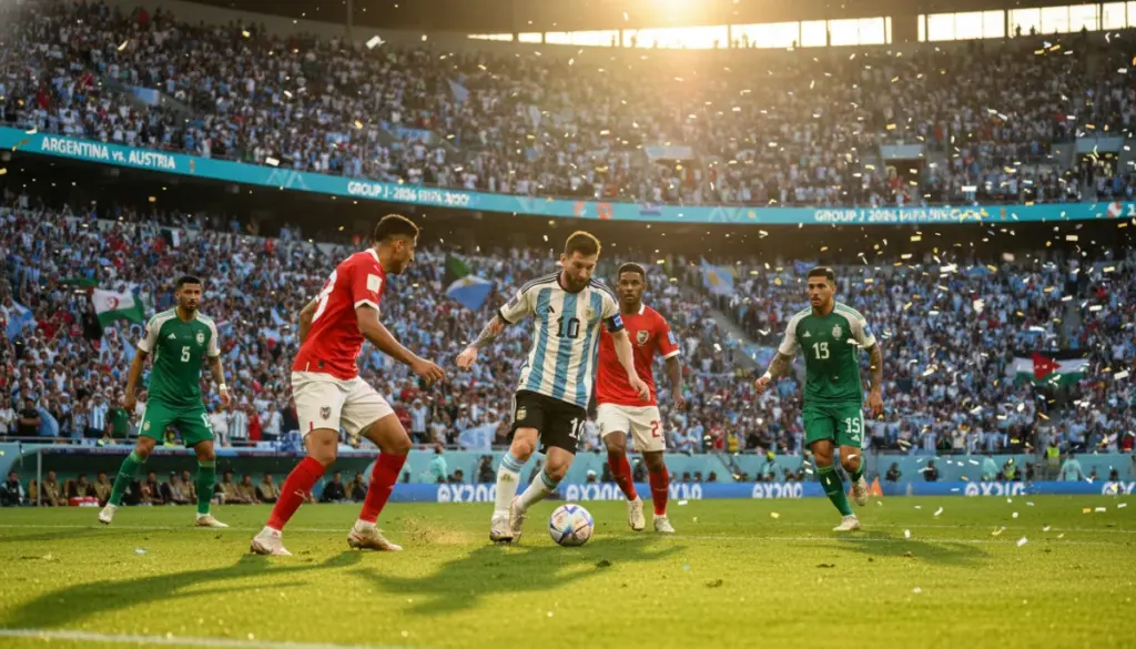 Messi’nin Vedası ve J Grubu: Arjantin Yine Zirveye Çıkacak Mı?