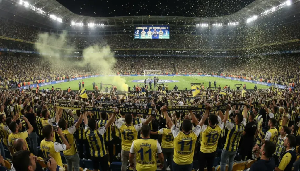 Fenerbahçe’de Greenwood Dönemi: Yeni Sezon Forma Numaraları