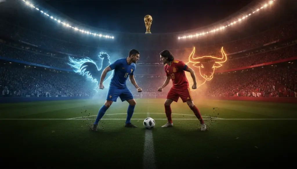 Futbolun Zirvesi: Fransa ve İspanya’nın Büyük Yarı Final Düellosu