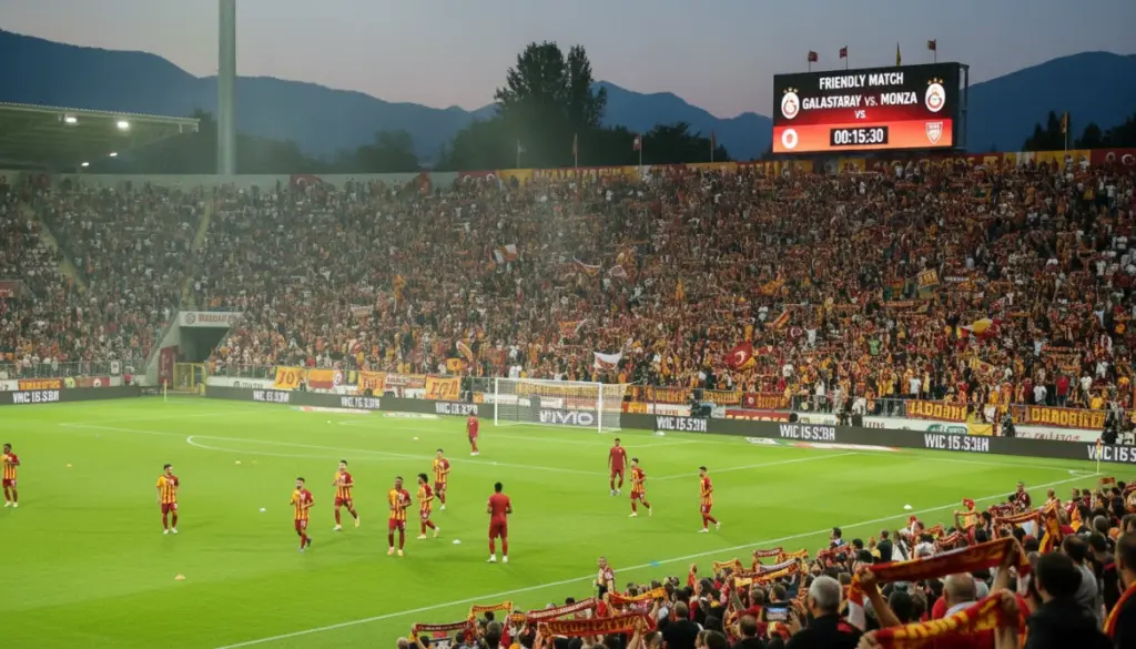 Galatasaray’ın Avusturya Kampı ve Kritik Monza Randevusu