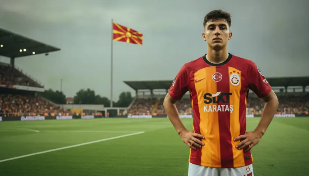 Genç Yıldız Kazımcan Karataş İçin Sürpriz Karar: Kuzey Makedonya Dönemi