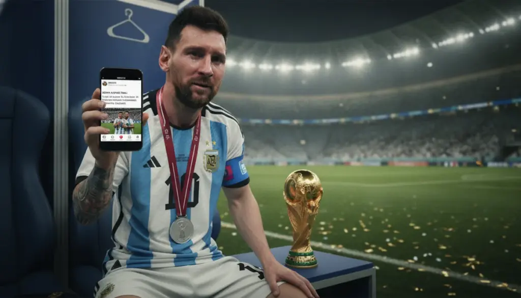 Tangocu Efsanenin Vedası: Messi’den Yürek Burkan Mesaj