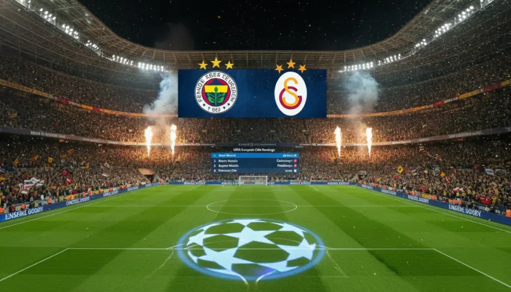 Avrupa Arenasında Türk Takımları: Güncel UEFA Puan Durumu Analizi
