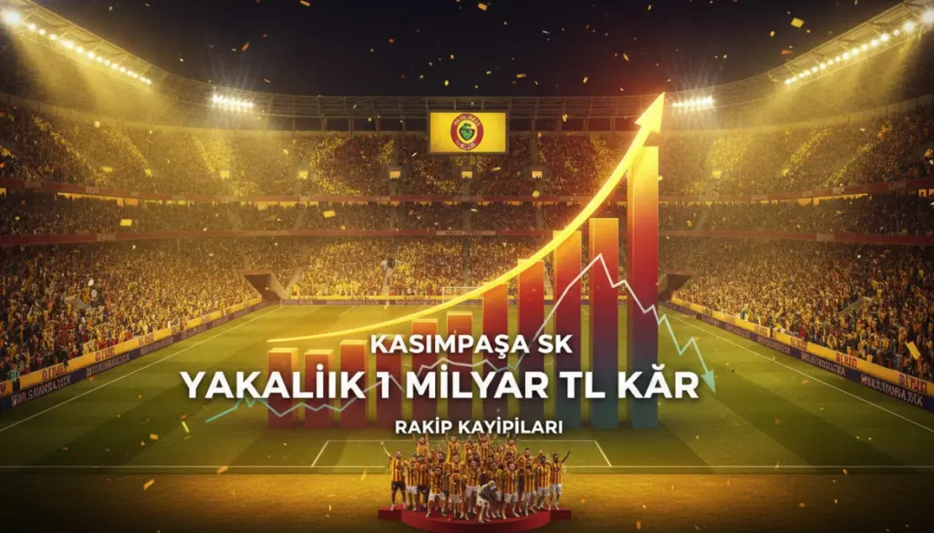 Sarı Kırmızılıların Mali Mucizesi: Devlerin Ekonomik Farkı