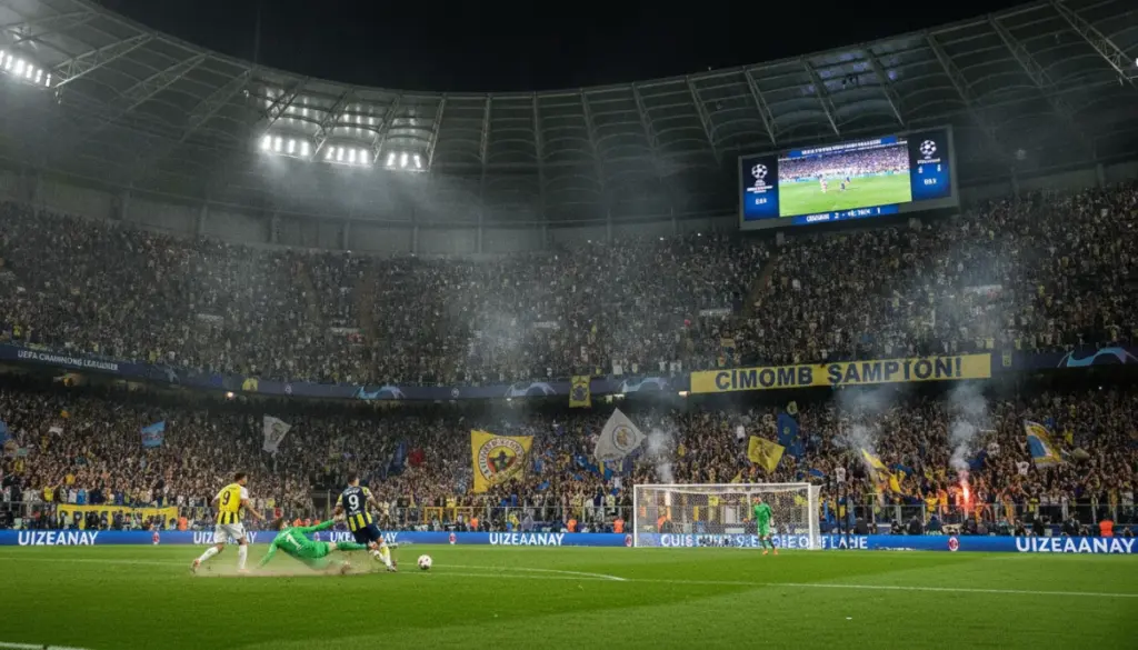 Sarı-Lacivertliler Avusturya’dan Turla Dönüyor: Devler Arenası