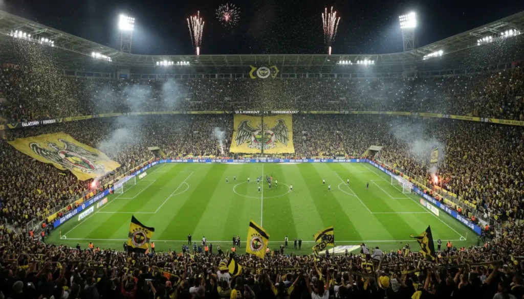 Süper Lig’de Erken Final: Fenerbahçe ve Beşiktaş Kapışıyor