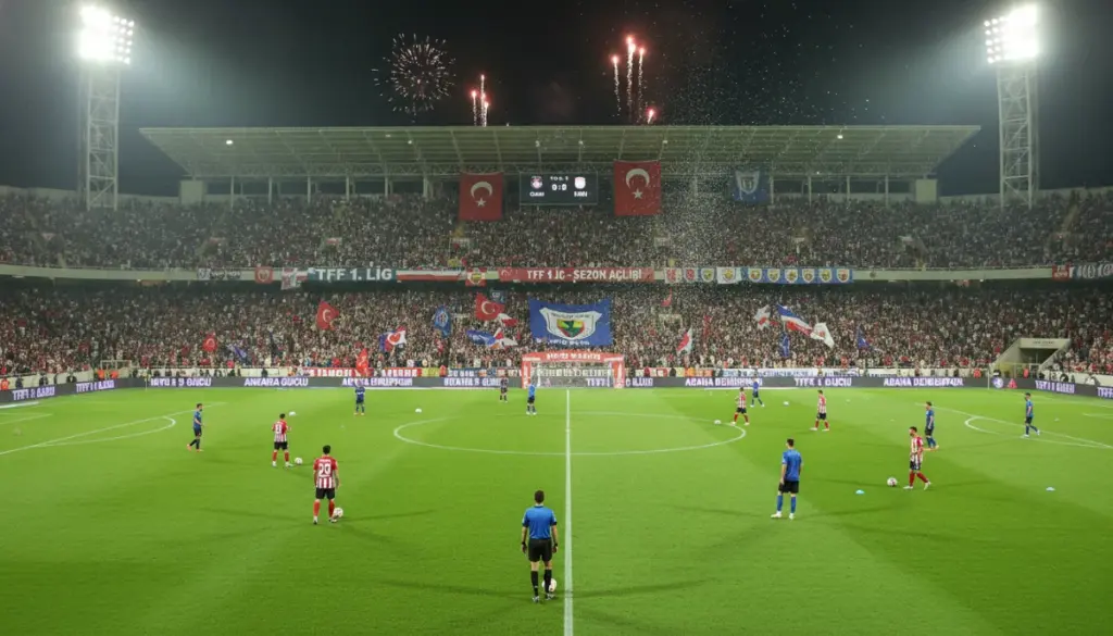 Trendyol 1. Lig’de Sezon Kapısı Bolu’da Açılıyor
