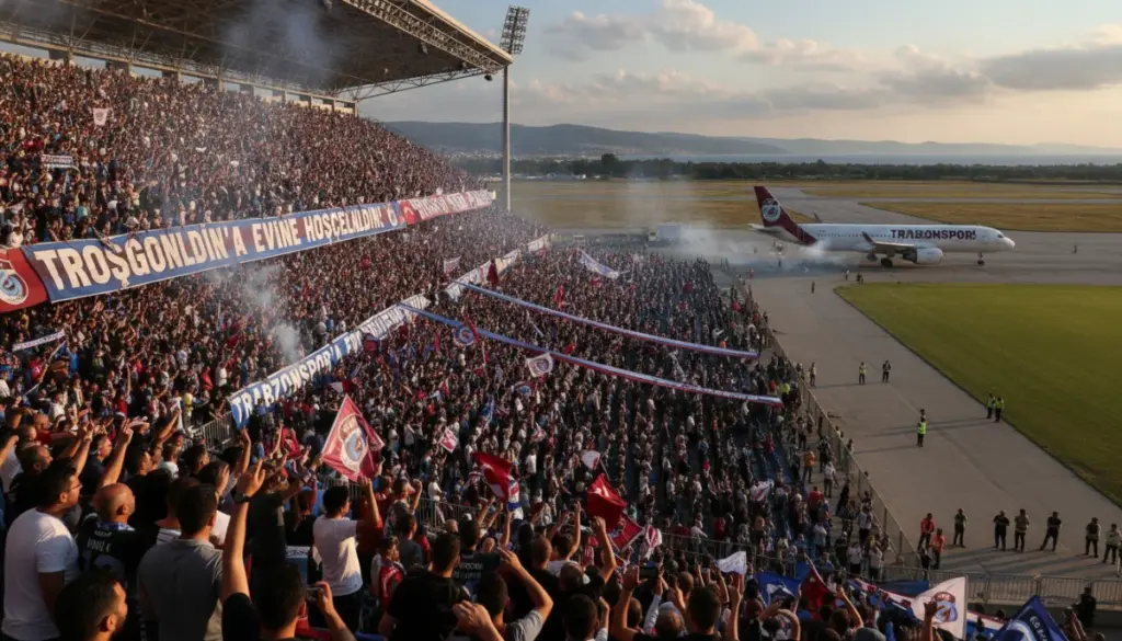 Bordo-Mavili Ekibe Yeni Dinamo: Franculino Dju Trabzon Yolunda