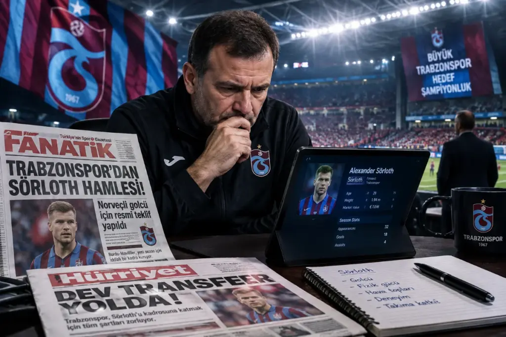Salah’ın Trabzonspor’a Sunduğu Transfer Önerisi ve Detaylar