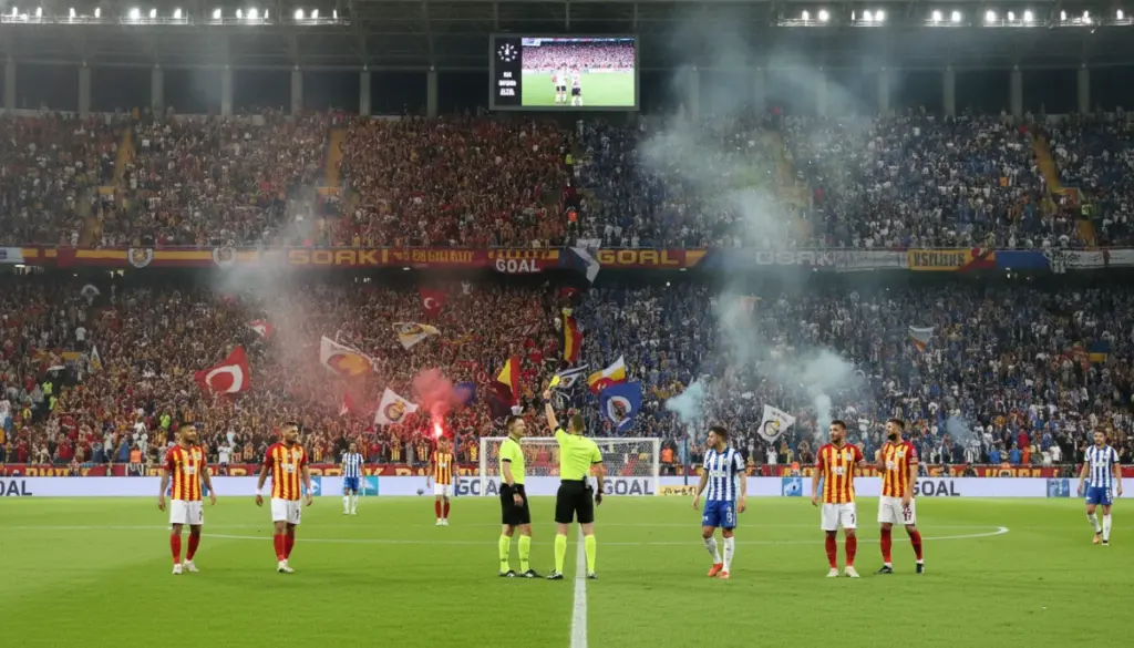 Süper Lig’de Derbi Heyecanı: Hakem Halil Umut Meler