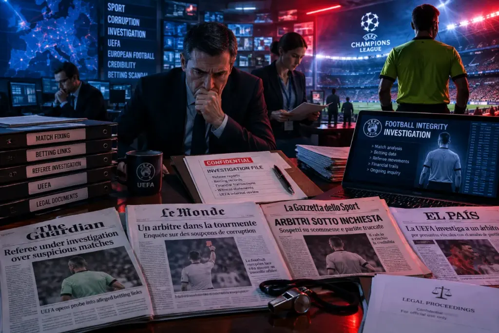 Türk Futbolunda Hakem Operasyonu: Kurumsal Güven Krizi ve Küresel Yankılar