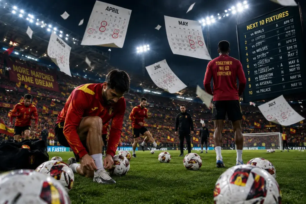 Galatasaray’ın Kader Ayı: 30 Günde 8 Kritik Maçlık Büyük Sınav