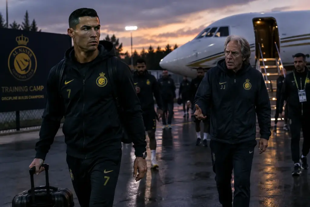 Portekiz Milli Takımı’nda Deprem: Ronaldo Jorge Jesus ile Çatışıp Kampı Terk Etti